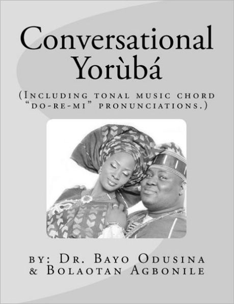 Conversational Yoruba: Including tonal music chord - 