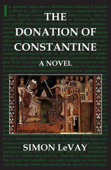 The Donation of Constantine: A Novel