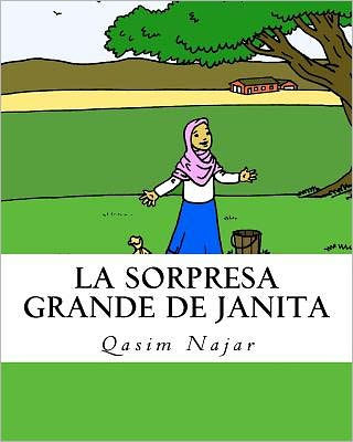 La Sorpresa Grande de Janita: Un cuentito para pintar