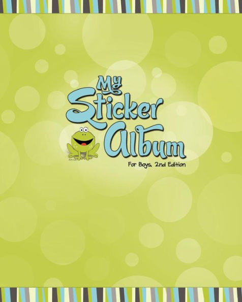 My Sticker Album for Boys, 2nd Edition