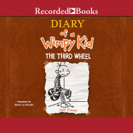 Title: The Third Wheel (Diary of a Wimpy Kid Series #7), Author: Jeff Kinney