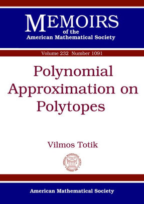 Polynomial Approximation On Polytopespaperback - 