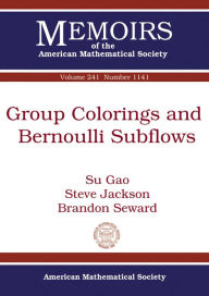 Title: Group Colorings and Bernoulli Subflows, Author: Su Gao