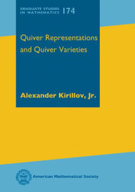 Title: Quiver Representations and Quiver Varieties, Author: Alexander Kirillov Jr.