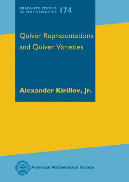 Quiver Representations and Quiver Varieties