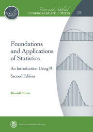 Title: Foundations and Applications of Statistics, Author: Randall Pruim