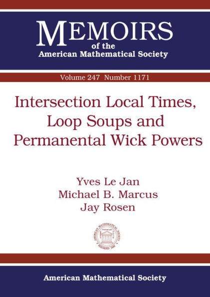 Intersection Local Times, Loop Soups and Permanental Wick Powers