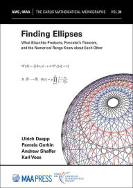 Ebook for cat preparation pdf free download Finding Ellipses 9781470443832