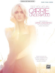Title: See You Again: Piano/Vocal/Guitar, Sheet, Author: Carrie Underwood