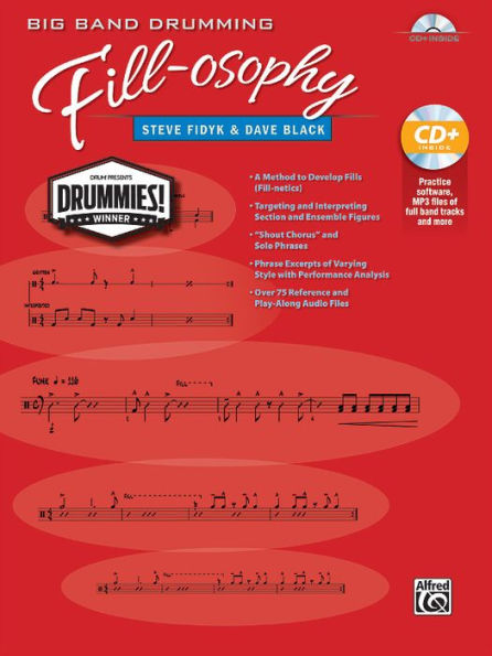 Big Band Drumming Fill-osophy: Book & MP3 CD