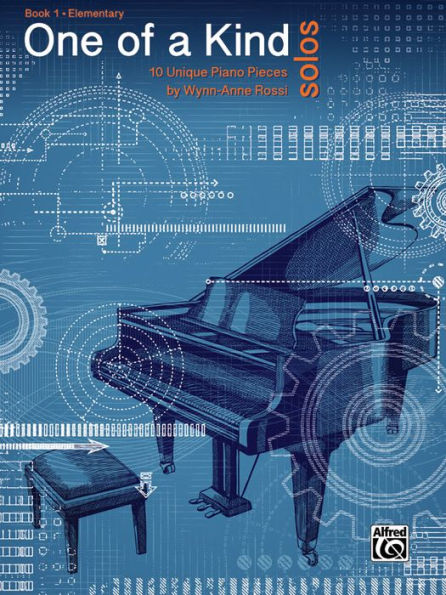 One of a Kind Solos, Bk 1: 10 Unique Piano Pieces