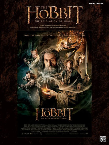 The Hobbit -- The Desolation of Smaug: Sheet Music Selections from the Original Motion Picture Soundtrack