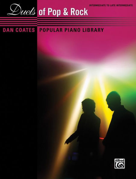 Dan Coates Popular Piano Library -- Duets of Pop & Rock