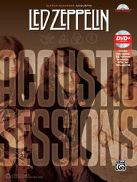 Title: Guitar Sessions -- Led Zeppelin Acoustic: Book & DVD, Author: Led Zeppelin