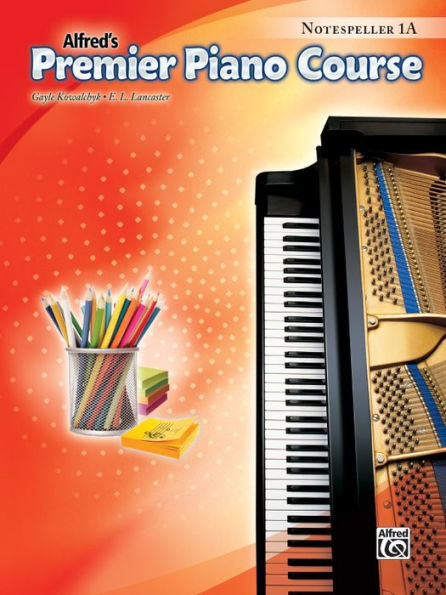 Premier Piano Course -- Notespeller: Level 1A