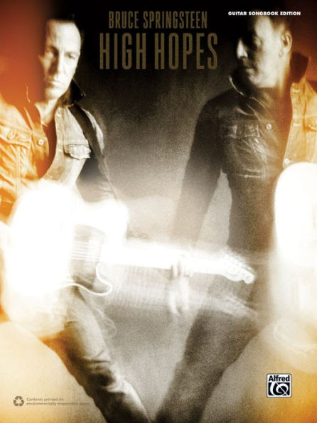 Bruce Springsteen -- High Hopes: Guitar Songbook Edition