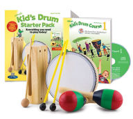 Title: Alfred's Kid's Drumset Course Complete Starter Pack: Everything You Need to Play Today!, Book, CD, & Accessories, Author: Dave Black