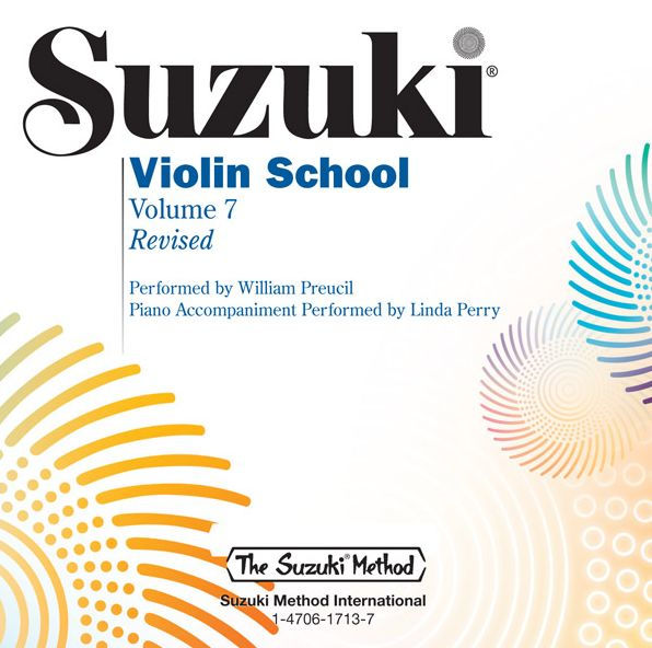 Suzuki Violin School, Vol 7