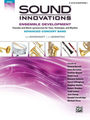 Sound innovations book 1 saxophone