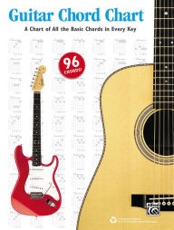 Title: Guitar Chord Chart: A Chart of All the Basic Chords in Every Key, Chart, Author: Ron Manus