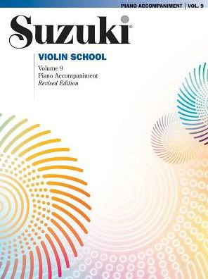 Suzuki Violin School, Vol 9: Piano Acc.