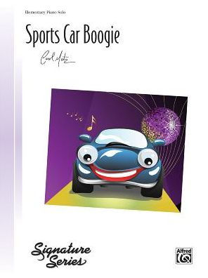 Sports Car Boogie: Sheet