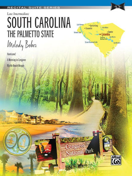 South Carolina -- The Palmetto State: Sheet