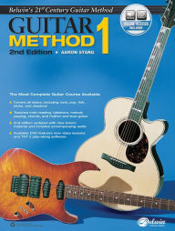 Title: Belwin's 21st Century Guitar Method, Bk 1: The Most Complete Guitar Course Available, Book & Online Audio, Author: Aaron Stang