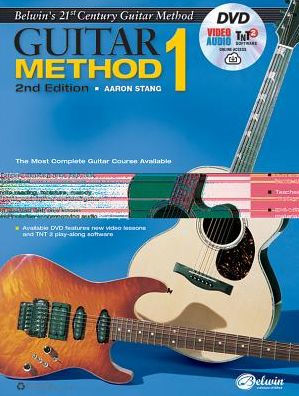 Belwin's 21st Century Guitar Method, Bk 1: The Most Complete Guitar Course Available, Book, DVD & Online Video/Audio/Software