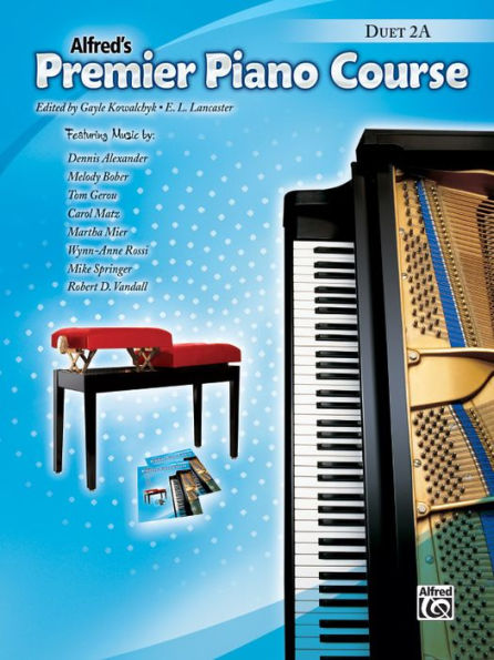 Premier Piano Course Duets, Bk 2A