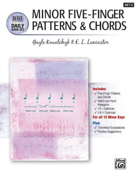 Daily Warm-Ups, Bk 2: Minor Five-Finger Patterns & Chords