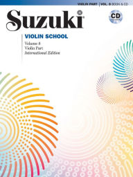 Title: Suzuki Violin School, Vol 8: Violin Part, Book & CD, Author: Shinichi Suzuki