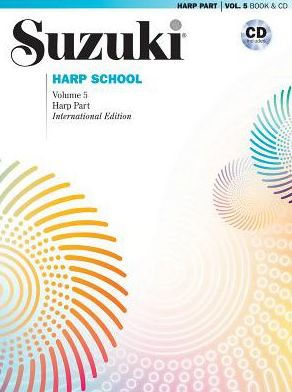 Suzuki Harp School, Vol 5: Harp Part, Book & CD