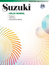 Title: Suzuki Cello School, Vol 6: Cello Part, Book & CD, Author: Tsuyoshi Tsutsumi