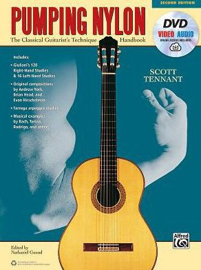Pumping Nylon: The Classical Guitarist's Technique Handbook, Book, DVD & Online Video/Audio