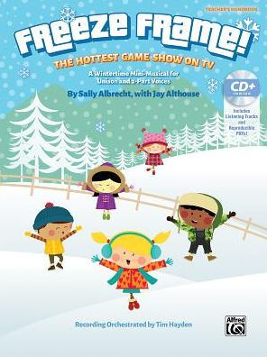 Freeze Frame!: The Hottest Game Show on TV (Kit), Book & CD