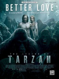 Title: Better Love (from The Legend of Tarzan): Piano/Vocal/Guitar, Sheet, Author: A. Hozier-Byrne