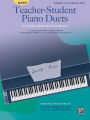 Easy Teacher-Student Piano Duets in Three Progressive Books, Bk 2: 16 Selections Featuring Student Parts in 5-Finger Position