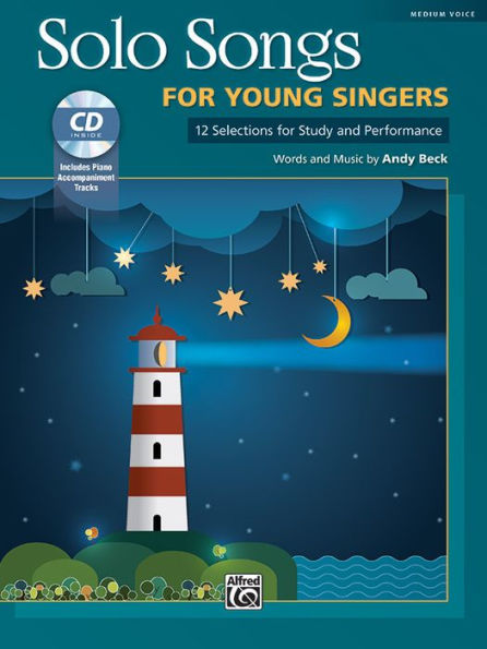 Solo Songs for Young Singers: 12 Selections for Study and Performance, Book & Online Audio