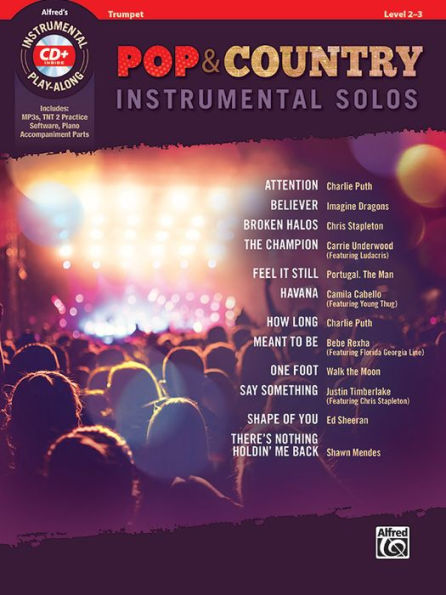 Pop & Country Instrumental Solos Trumpet: Book & CD