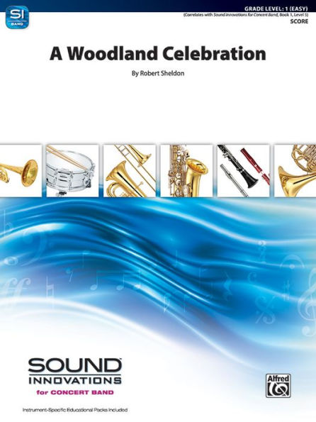 A Woodland Celebration: Conductor Score