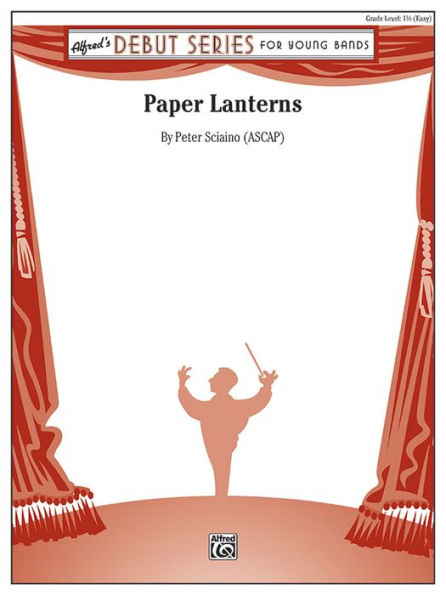 Paper Lanterns: Conductor Score & Parts