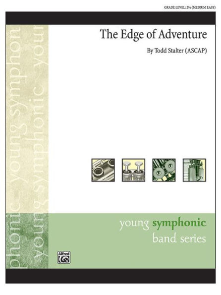 The Edge of Adventure: Conductor Score & Parts