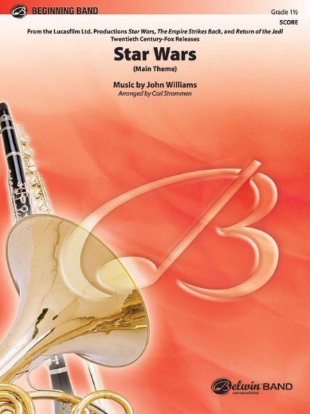 Star Wars Main Theme: Conductor Score