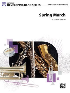 Spring March: Conductor Score & Parts