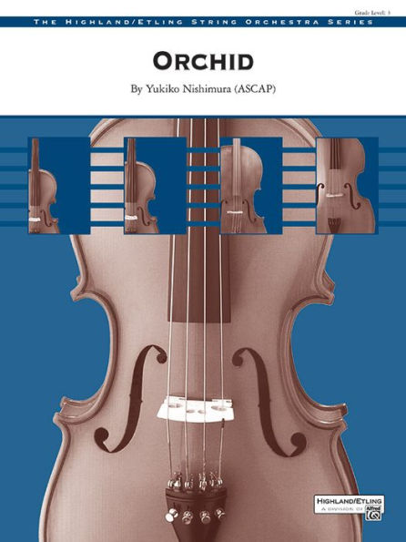 Orchid: Conductor Score & Parts