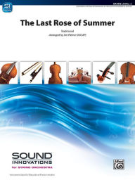 Title: The Last Rose of Summer: Conductor Score & Parts, Author: Alfred Music