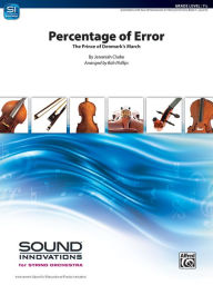 Title: Percentage of Error: The Prince of Denmark March, Conductor Score & Parts, Author: Jeremiah Clarke