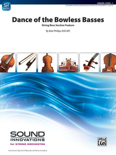 Dance of the Bowless Basses: A String Bass Section Feature