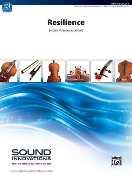 Resilience: Conductor Score & Parts